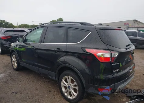 2018 Ford Escape Se из США, поврежденный, VIN 1FMCU9GD3JUB62175